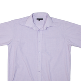 CEDARWOOD STATE Mens Shirt Purple Check L