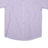 CEDARWOOD STATE Mens Shirt Purple Check L