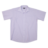 CEDARWOOD STATE Mens Shirt Purple Check L