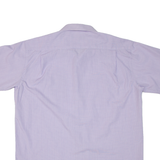 CEDARWOOD STATE Mens Shirt Purple Check L