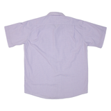 CEDARWOOD STATE Mens Shirt Purple Check L
