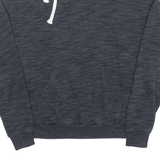 REEBOK Womens Sweatshirt Grey High Neck M