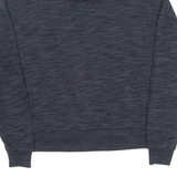 REEBOK Womens Sweatshirt Grey High Neck M