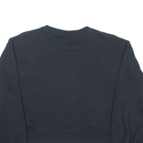 PUMA Cropped Womens Sweatshirt Black Crew Neck M