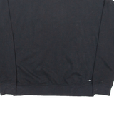 ADIDAS Climalite Womens Sweatshirt Black Crew Neck S
