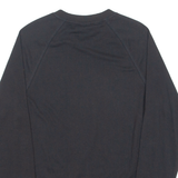 CALVIN KLEIN Mens Sweatshirt Black Crew Neck S