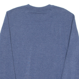 CHAMPION Mens Sweatshirt Blue Crew Neck L