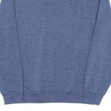CHAMPION Mens Sweatshirt Blue Crew Neck L