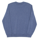 CHAMPION Mens Sweatshirt Blue Crew Neck L