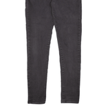 LEVI'S 721 High Rise Womens Jeans Black Slim Skinny W27 L32