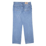 LEE COOPER Womens Jeans Blue Regular Straight W35 L30