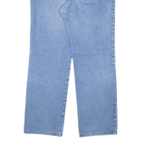 LEE COOPER Womens Jeans Blue Regular Straight Stone Wash W35 L29
