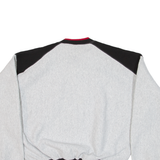 THE GAME NHL Chicago Blackhawks Mens Sweatshirt Grey 90s USA L