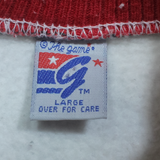 THE GAME NHL Chicago Blackhawks Mens Sweatshirt Grey 90s USA L