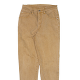LEVI'S 57912-3689 Womens Jeans Brown Regular Tapered W26 L27