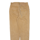 LEVI'S 57912-3689 Womens Jeans Brown Regular Tapered W26 L27