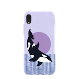 Lavender Orca iPhone XR Case