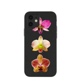 Black Orchids iPhone 12/ iPhone 12 Pro Case