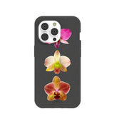 Black Orchids iPhone 14 Pro Case