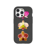 Black Orchids iPhone 15 Pro Case