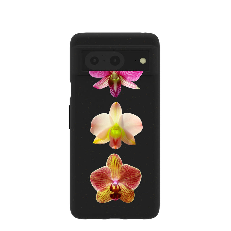 Black Orchids Google Pixel 8 Case