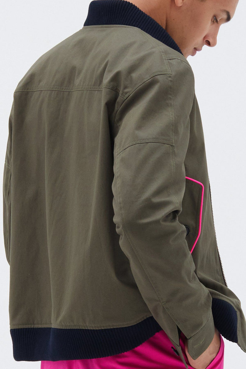 Organic Cotton Bomber Jacket London Pre Order