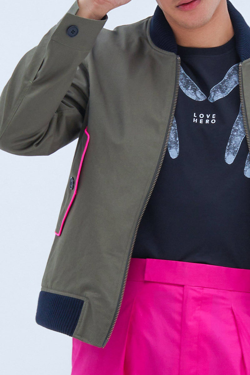 Organic Cotton Bomber Jacket London Pre Order