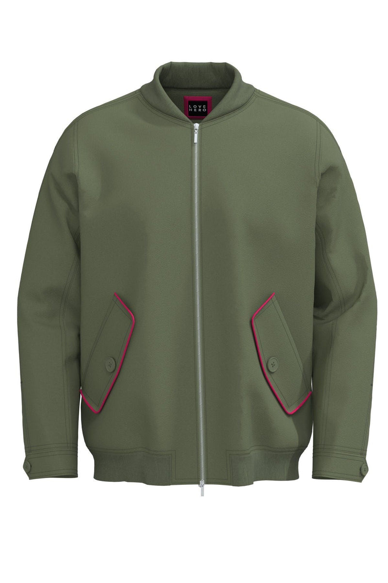 Organic Cotton Bomber Jacket London Pre Order