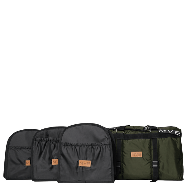 Sports Vegan Organizer black