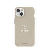 London Fog Out of Office iPhone 14 Case