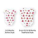 Organic Cotton Baby Onesie - Takoyaki