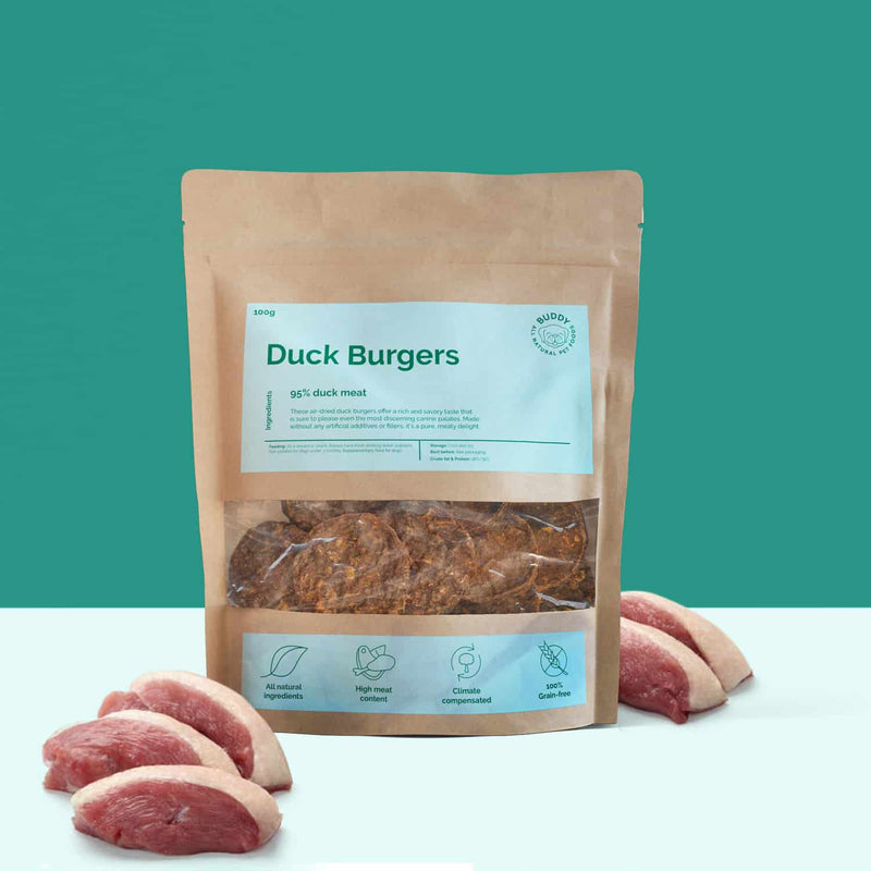 Duck Burgers