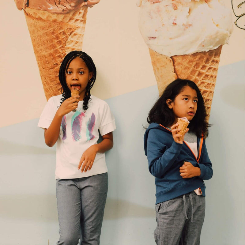 Three Feathers Graphic Tee