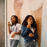 Three Feathers Graphic Tee