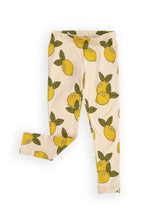 Lemon Baby Leggings