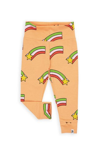 Organic cotton baby leggings - Star