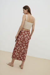 Women crop top - Beige