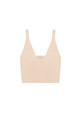 Women crop top - Beige