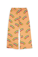 Girl's flared leggings - Star