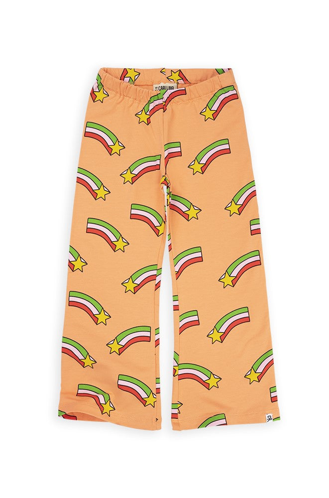 Girl's flared leggings - Star