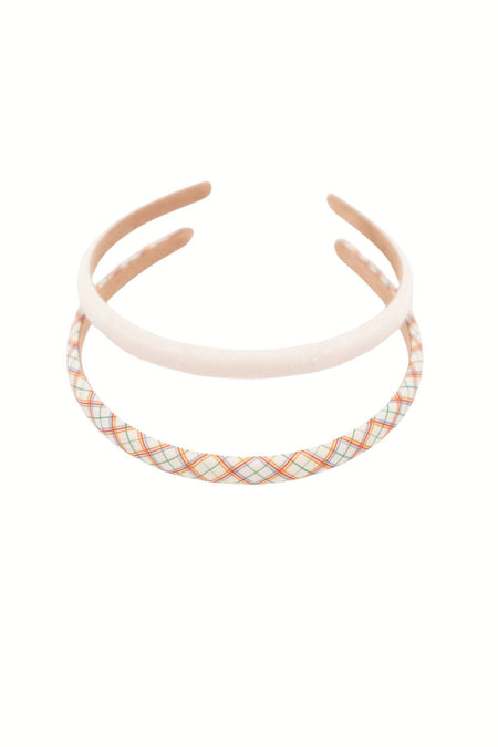 Headband - Plaid Pattern