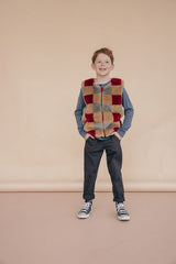 Denim chinos from organic cotton