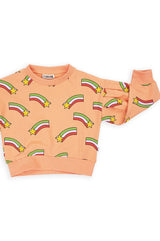 Organic cotton girl's sweater - Star