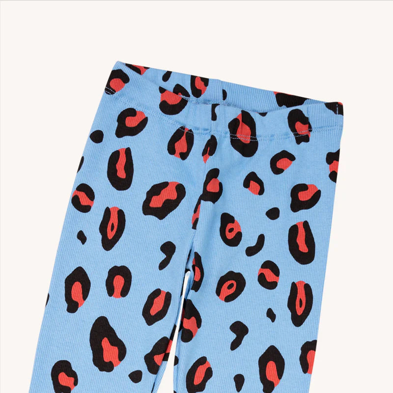 Girl leggings -Leopard