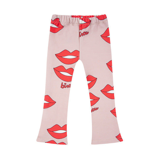 Organic cotton flares - Bisou