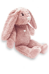 Organic soft toy - Pink Bunny