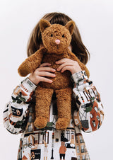 Organic soft toy - Cat