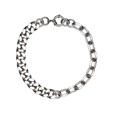 Oval Chain Bracelet