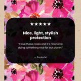 Seashell Painted Petals iPhone XR Case