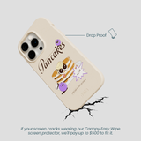 Seashell Pancake Time iPhone 15 Pro Case